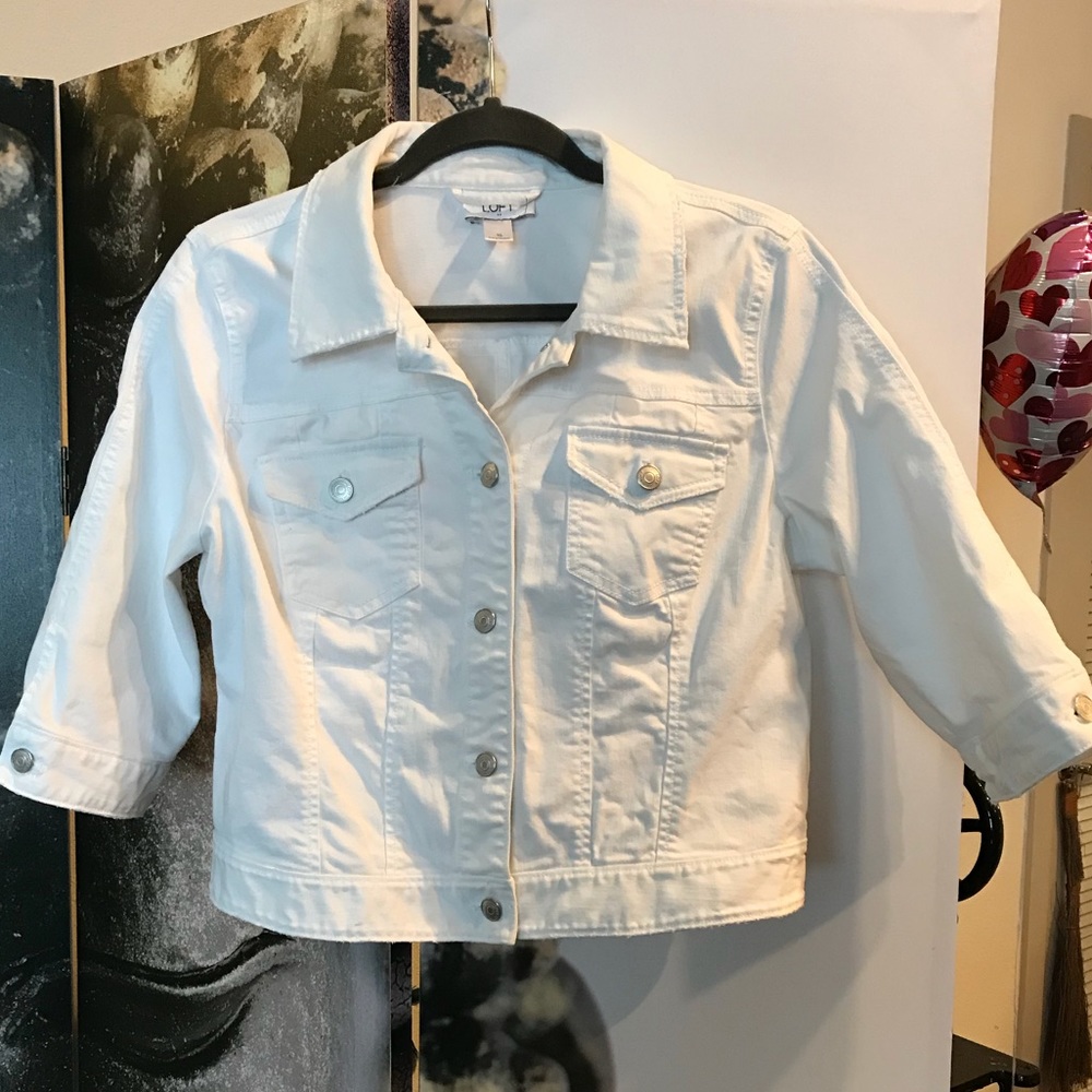Stretchy denim jacket